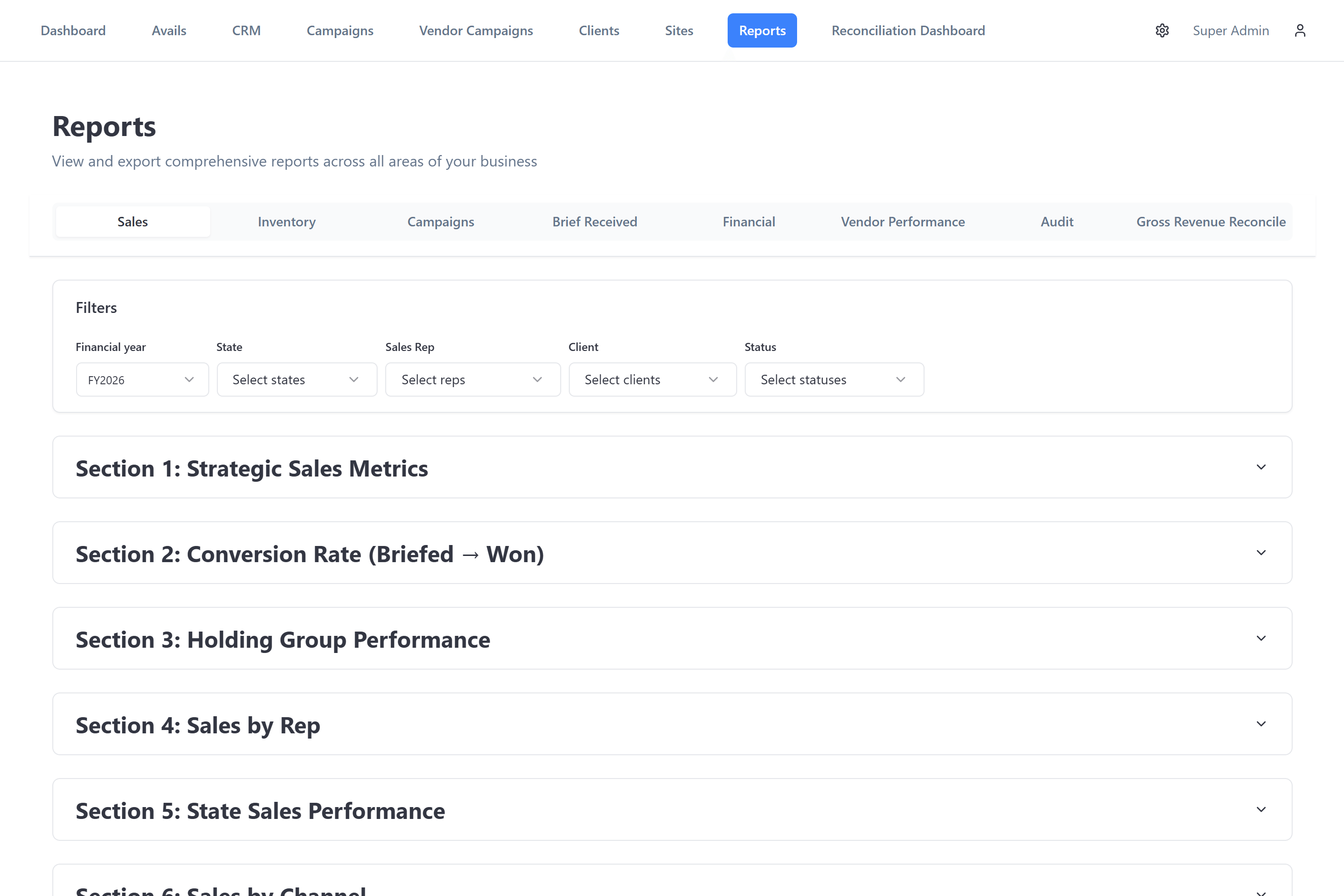 BillboardIQ - Screen 7